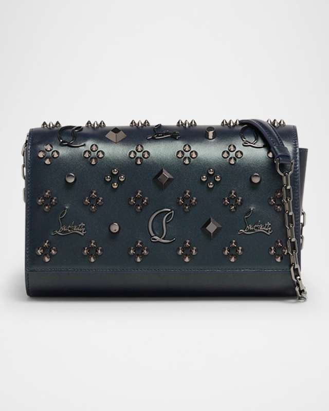 Paloma Loubinthesky Clutch Bag in Nappa Perle Leather